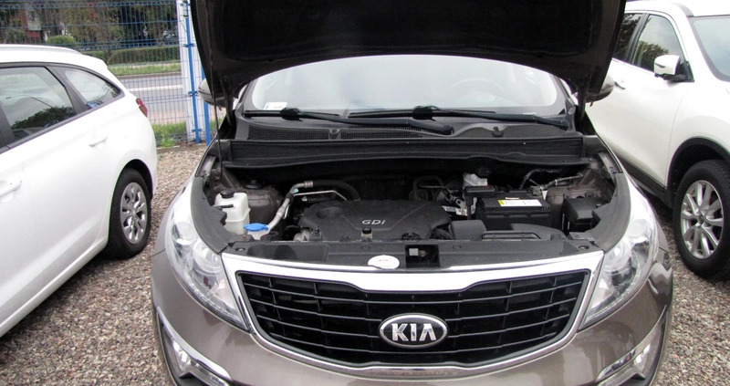 Kia Sportage cena 59999 przebieg: 113531, rok produkcji 2014 z Przemyśl małe 121